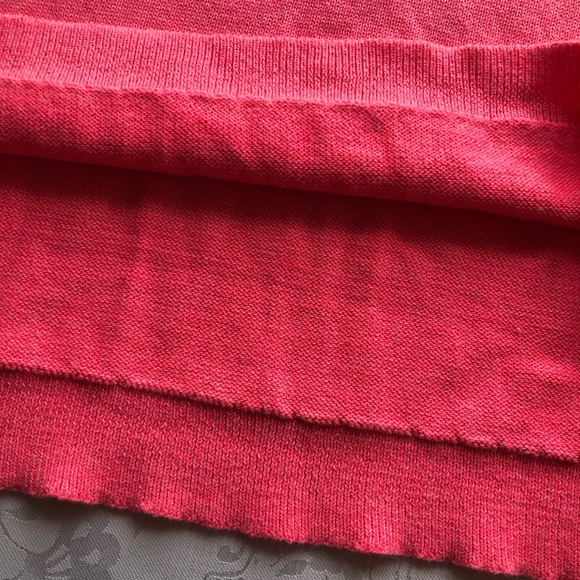 Gap Kids Pullover Crew Neck Candy Pink Knitted Sweater Polar Bear Girls Size XL - Picture 14 of 16